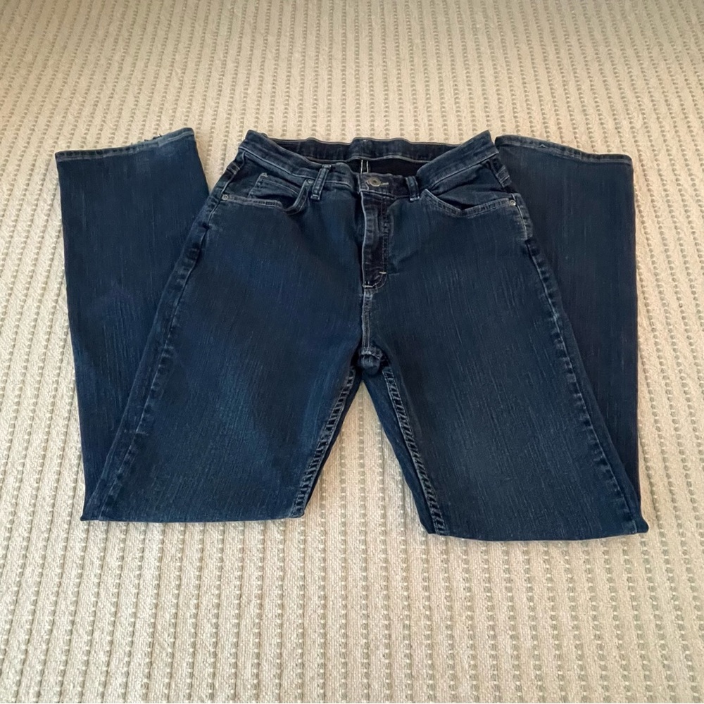 Riders By Lee - Blue Jeans Pants - Size: 12 Medium